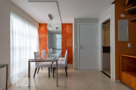 Sala de Jantar de apartamento para alugar com 1 quarto, 75m² em Alphaville Industrial, Barueri