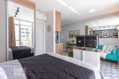 Studio - Quarto e Sala de apartamento à venda com 1 quarto, 36m² em Real Parque, São Paulo