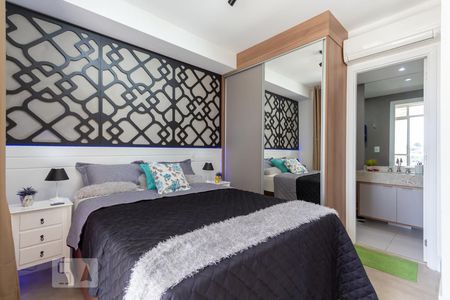 Studio - Quarto de apartamento para alugar com 1 quarto, 36m² em Real Parque, São Paulo