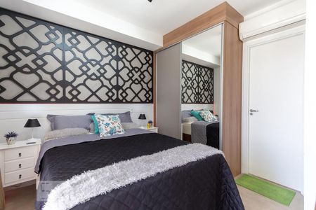 Studio - Quarto de apartamento para alugar com 1 quarto, 36m² em Real Parque, São Paulo