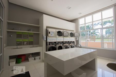 Área comum - Lavanderia de apartamento à venda com 1 quarto, 36m² em Real Parque, São Paulo