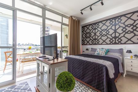 Studio - Quarto de apartamento para alugar com 1 quarto, 36m² em Real Parque, São Paulo