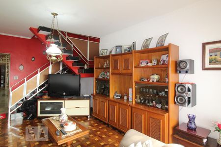 Sala 2 tv de casa à venda com 5 quartos, 310m² em Olímpico, São Caetano do Sul