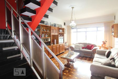 Sala 2 tv de casa à venda com 5 quartos, 310m² em Olímpico, São Caetano do Sul