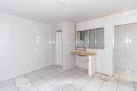 Cozinha de casa para alugar com 1 quarto, 35m² em Vila Medeiros, São Paulo