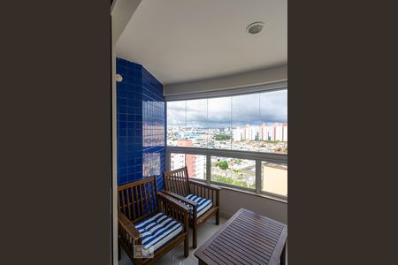 Varanda de apartamento para alugar com 2 quartos, 104m² em Rudge Ramos, São Bernardo do Campo