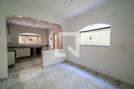 Cozinha de casa à venda com 3 quartos, 250m² em Jardim Las Vegas, Santo André