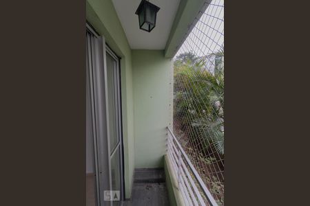 Sacada de apartamento para alugar com 2 quartos, 47m² em Vila Amélia, São Paulo