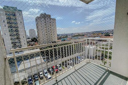 Varanda de apartamento para alugar com 2 quartos, 60m² em Jardim Vila Formosa, São Paulo