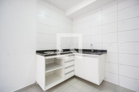 Cozinha de kitnet/studio para alugar com 1 quarto, 53m² em Chácara Santo Antônio , São Paulo