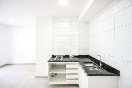 Cozinha de kitnet/studio para alugar com 1 quarto, 53m² em Chácara Santo Antônio , São Paulo