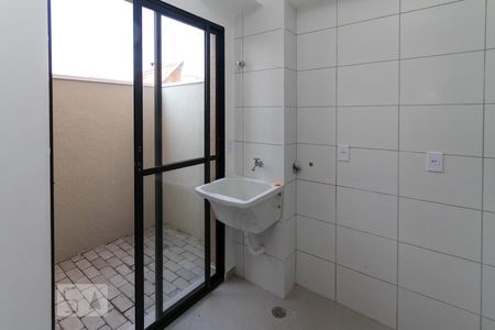 Área de Serviço de apartamento para alugar com 1 quarto, 33m² em Chácara Santo Antônio (zona Leste), São Paulo