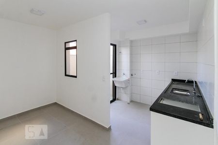 Sala de apartamento para alugar com 1 quarto, 33m² em Chácara Santo Antônio (zona Leste), São Paulo