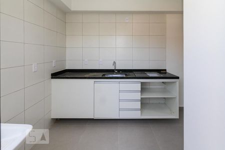 Cozinha e Área de Serviço de apartamento para alugar com 1 quarto, 33m² em Chácara Santo Antônio (zona Leste), São Paulo