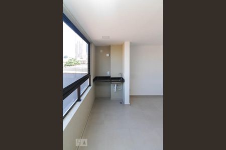 Cozinha de apartamento para alugar com 1 quarto, 33m² em Chácara Santo Antônio (zona Leste), São Paulo