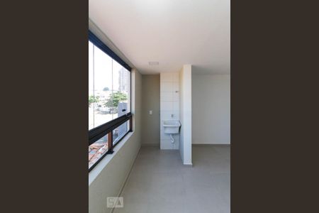 varanda de apartamento para alugar com 1 quarto, 33m² em Chácara Santo Antônio (zona Leste), São Paulo