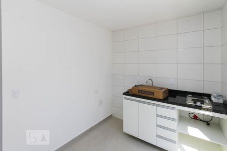 Cozinha de apartamento para alugar com 1 quarto, 44m² em Chácara Santo Antônio (zona Leste), São Paulo