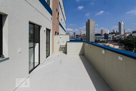 varanda de apartamento para alugar com 1 quarto, 44m² em Chácara Santo Antônio (zona Leste), São Paulo