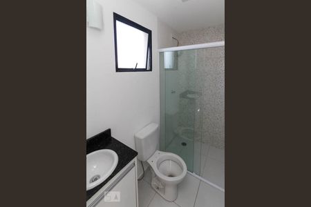 Banheiro de apartamento para alugar com 1 quarto, 44m² em Chácara Santo Antônio (zona Leste), São Paulo