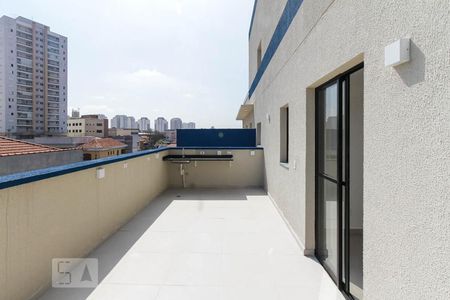 varanda de apartamento para alugar com 1 quarto, 44m² em Chácara Santo Antônio (zona Leste), São Paulo