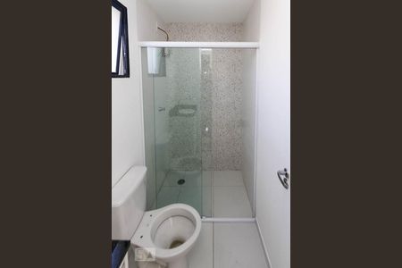 Banheiro de apartamento para alugar com 1 quarto, 44m² em Chácara Santo Antônio (zona Leste), São Paulo