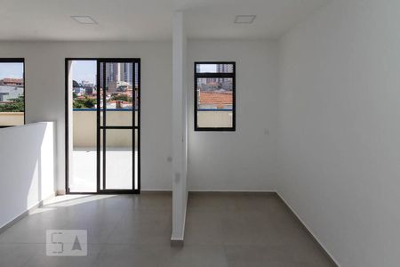 Sala de apartamento para alugar com 1 quarto, 44m² em Chácara Santo Antônio (zona Leste), São Paulo