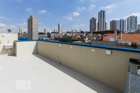 varanda de apartamento para alugar com 1 quarto, 44m² em Chácara Santo Antônio (zona Leste), São Paulo