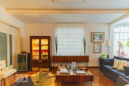 Sala - Sala de Estar de apartamento para alugar com 3 quartos, 210m² em Santa Cecilia, São Paulo