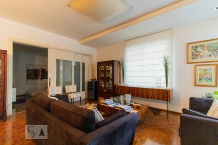 Sala - Sala de Estar de apartamento para alugar com 3 quartos, 210m² em Santa Cecilia, São Paulo