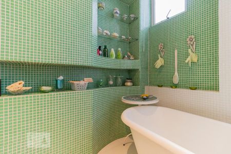 Apartamento para alugar com 210m², 3 quartos e 1 vaga Apartamento para alugar com 210m², 3 quartos e 1 vagaBanheiro da Suíte 1