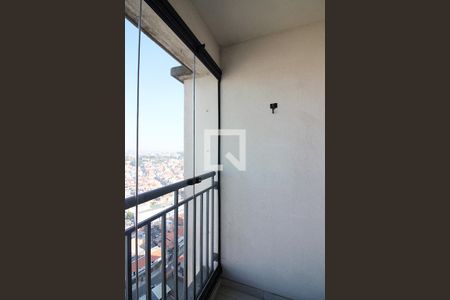 Sala Sacada  de apartamento para alugar com 1 quarto, 48m² em Jardim Olavo Bilac, São Bernardo do Campo