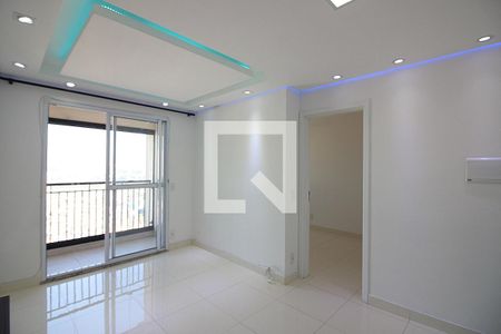 Sala  de apartamento para alugar com 1 quarto, 48m² em Jardim Olavo Bilac, São Bernardo do Campo