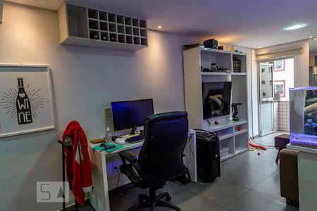 Studio à venda com 38m², 1 quarto e 1 vagaSala