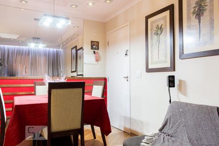 Sala de Jantar de apartamento à venda com 2 quartos, 48m² em Parque Novo Mundo, São Paulo