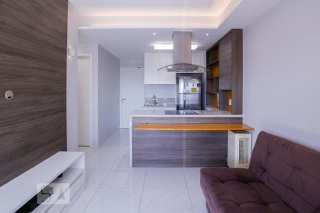 Sala de apartamento à venda com 1 quarto, 47m² em Parque Industrial Tomas Edson, São Paulo
