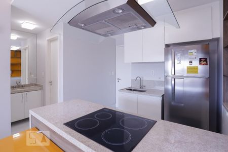 Cozinha de apartamento à venda com 1 quarto, 47m² em Parque Industrial Tomas Edson, São Paulo