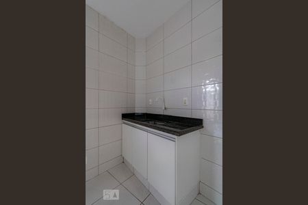Cozinha de apartamento para alugar com 1 quarto, 45m² em Sagrada Família, Belo Horizonte