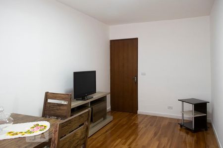 SALA de apartamento à venda com 2 quartos, 57m² em Moinho Velho, São Paulo