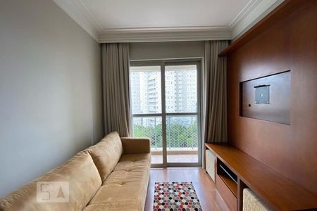 Sala de apartamento para alugar com 3 quartos, 67m² em Jardim Londrina, São Paulo