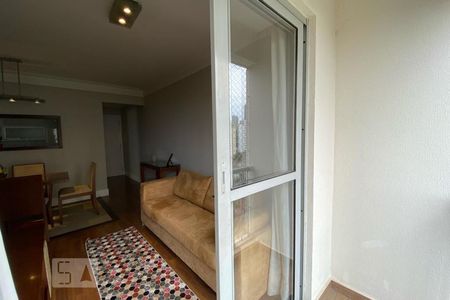Sacada de apartamento para alugar com 3 quartos, 67m² em Jardim Londrina, São Paulo