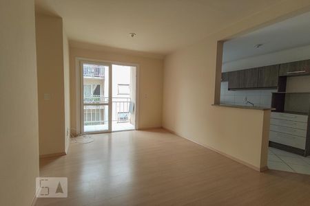 Sala de Estar de apartamento à venda com 2 quartos, 57m² em Industrial, Novo Hamburgo