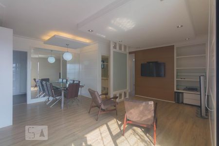 Sala de apartamento para alugar com 2 quartos, 80m² em Jardim Aeroporto, São Paulo