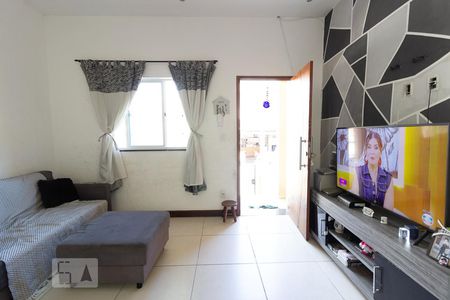 Sala de casa para alugar com 2 quartos, 110m² em Rocha, Rio de Janeiro