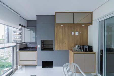Varanda Gourmet de apartamento para alugar com 3 quartos, 122m² em Alto da Lapa, São Paulo