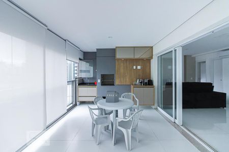 Varanda Gourmet de apartamento à venda com 3 quartos, 122m² em Alto da Lapa, São Paulo