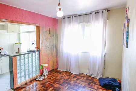 Sala de apartamento para alugar com 1 quarto, 50m² em Azenha, Porto Alegre