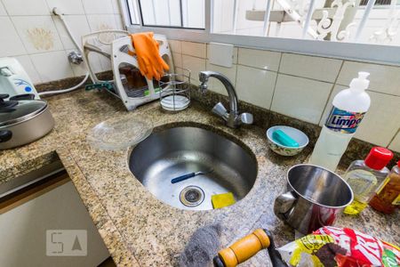 Cozinha de casa à venda com 2 quartos, 120m² em Vila Roque, São Paulo