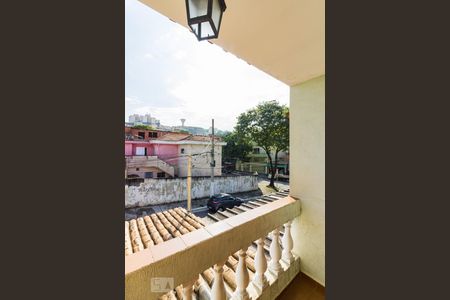 Varanda Quarto 2 de casa à venda com 2 quartos, 120m² em Vila Roque, São Paulo