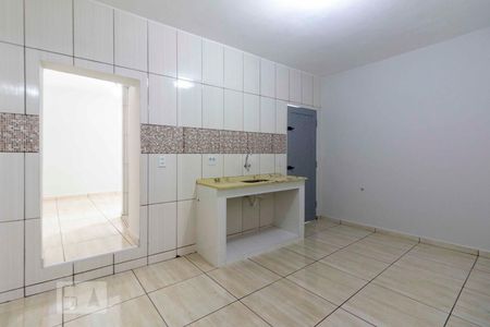 Sala/Cozinha de casa para alugar com 2 quartos, 40m² em Conjunto Habitacional Teotonio Vilela, São Paulo