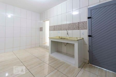 Sala/Cozinha de casa para alugar com 2 quartos, 40m² em Conjunto Habitacional Teotonio Vilela, São Paulo